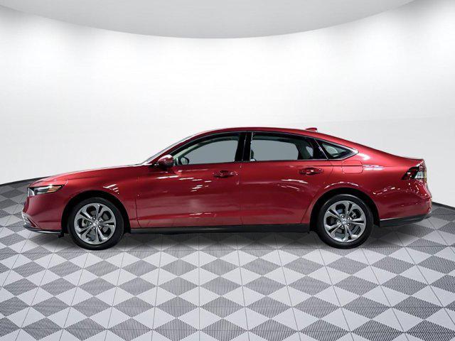 used 2023 Honda Accord car, priced at $25,497