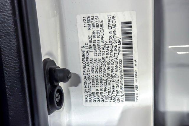 used 2022 Honda CR-V car, priced at $22,999