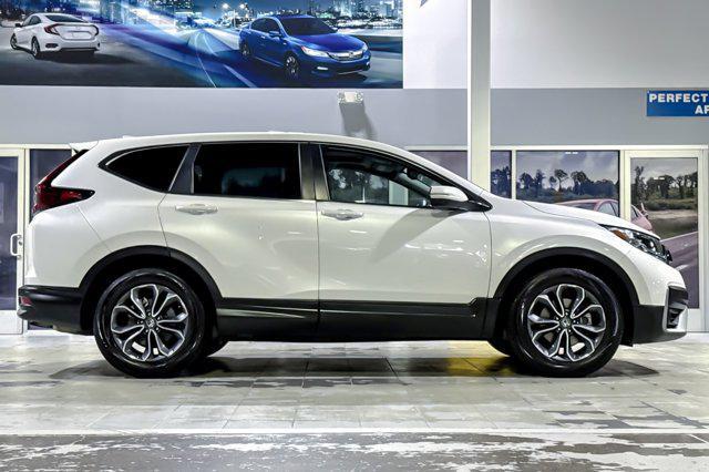 used 2022 Honda CR-V car, priced at $22,999
