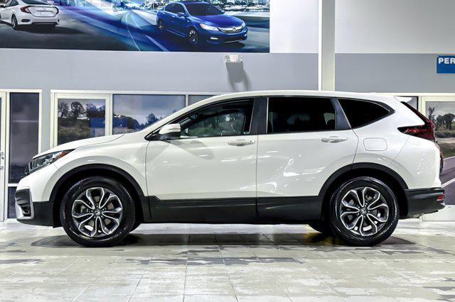 used 2022 Honda CR-V car, priced at $22,999