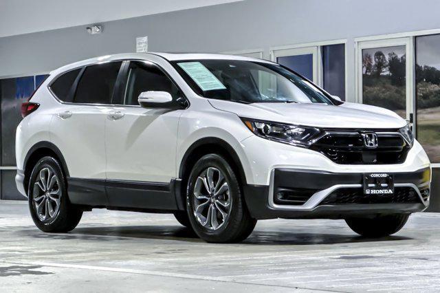used 2022 Honda CR-V car, priced at $22,999