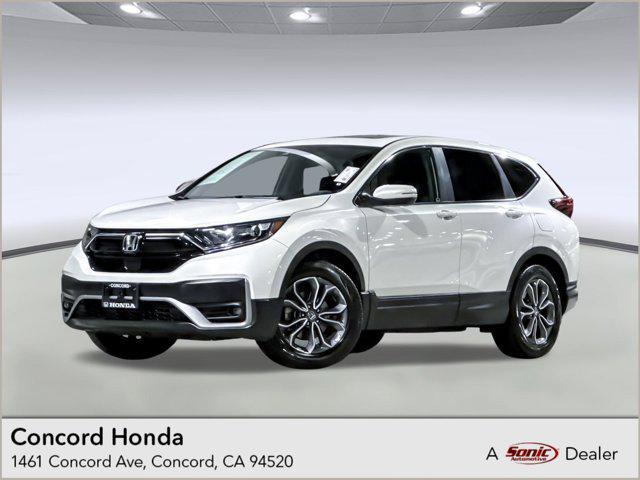 used 2022 Honda CR-V car, priced at $22,999