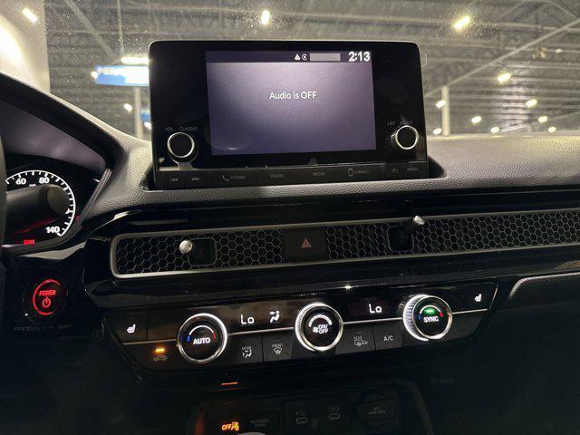 new 2025 Honda Civic Hybrid car, priced at $33,555