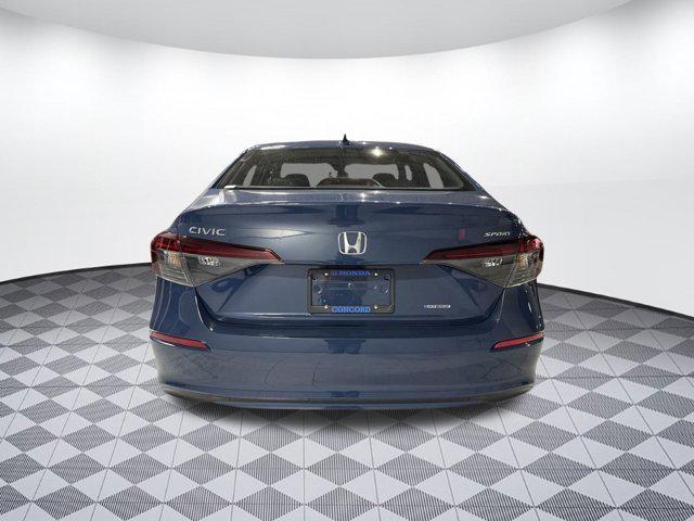 new 2025 Honda Civic Hybrid car, priced at $33,555