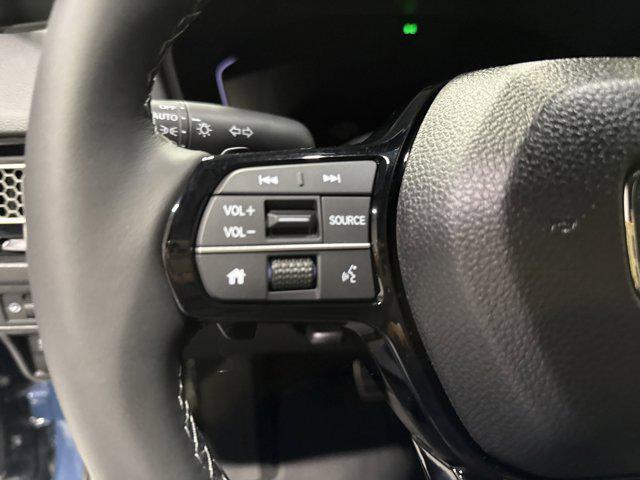 new 2025 Honda Civic Hybrid car, priced at $33,555