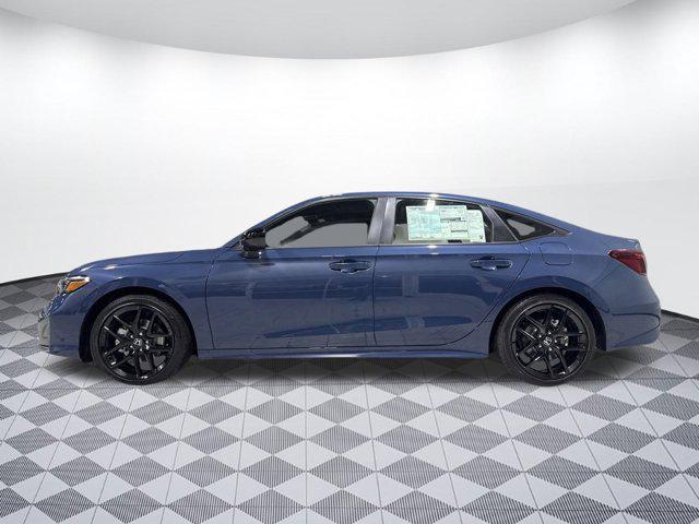 new 2025 Honda Civic Hybrid car, priced at $33,555