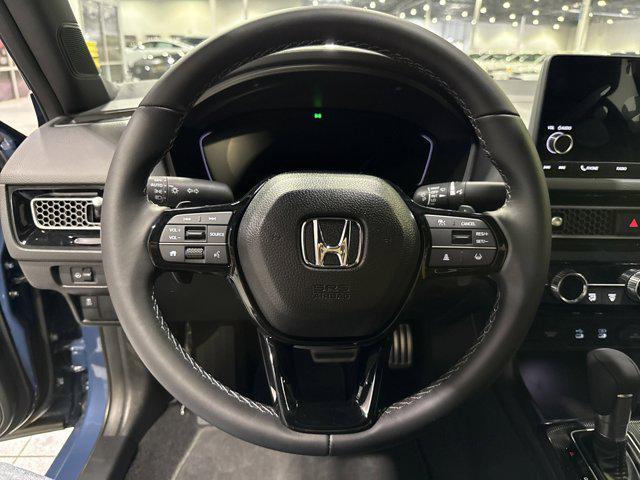 new 2025 Honda Civic Hybrid car, priced at $33,555