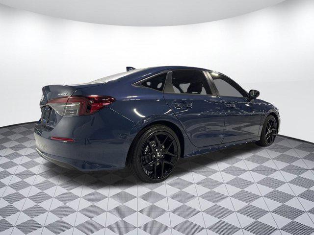 new 2025 Honda Civic Hybrid car, priced at $33,555