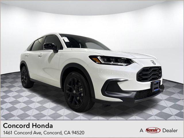 new 2025 Honda HR-V car, priced at $30,291