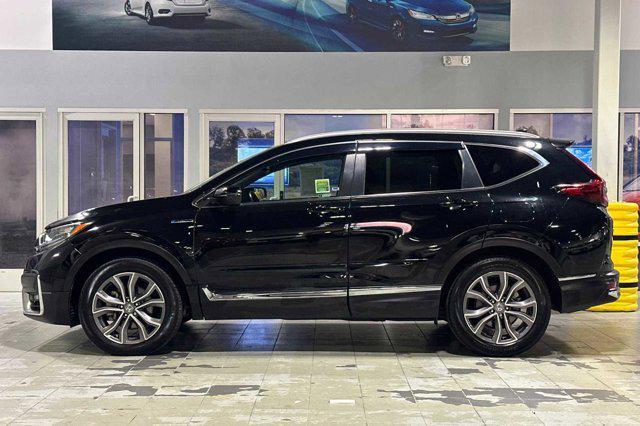 used 2021 Honda CR-V car, priced at $25,998