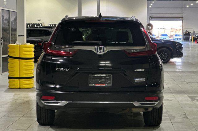 used 2021 Honda CR-V car, priced at $25,998