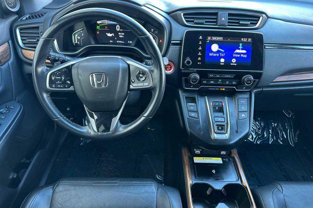 used 2021 Honda CR-V car, priced at $25,998