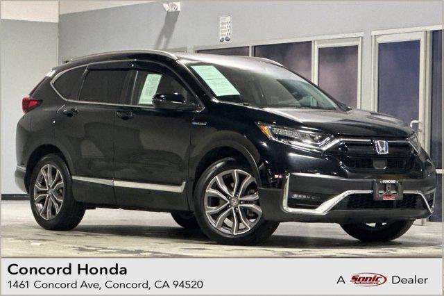 used 2021 Honda CR-V car, priced at $25,998