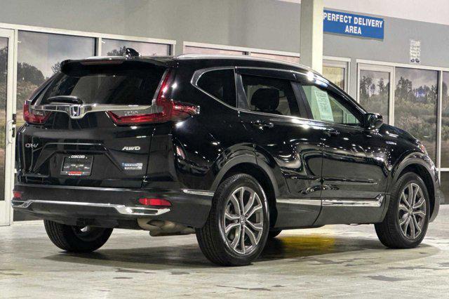 used 2021 Honda CR-V car, priced at $25,998