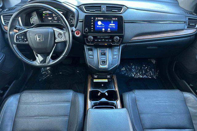 used 2021 Honda CR-V car, priced at $25,998