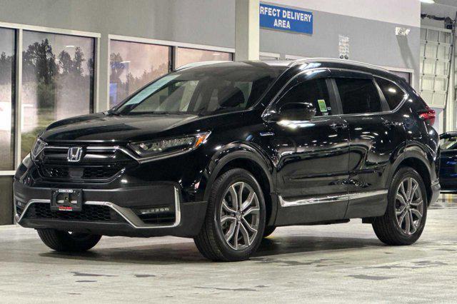 used 2021 Honda CR-V car, priced at $25,998