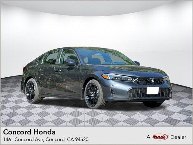 new 2025 Honda Civic Hybrid car, priced at $29,591
