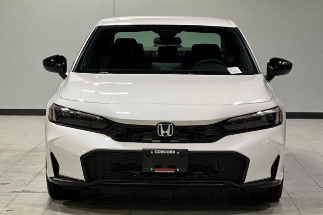 new 2025 Honda Civic car, priced at $27,291