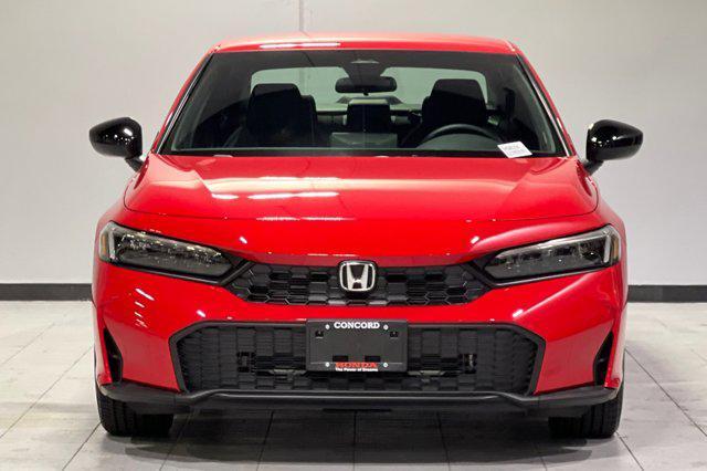 new 2025 Honda Civic car, priced at $26,991