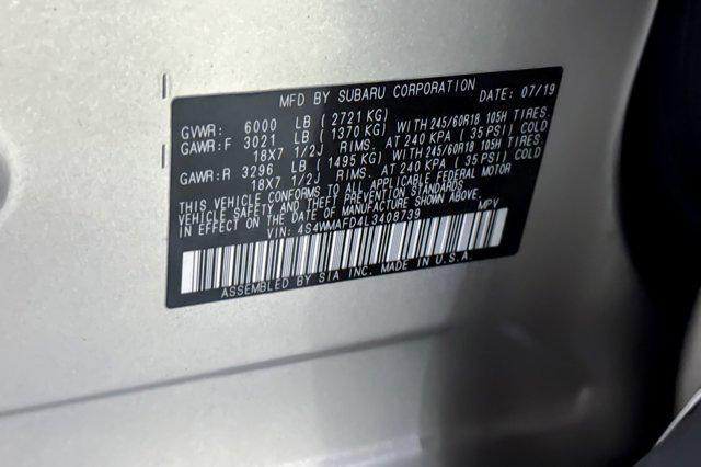 used 2020 Subaru Ascent car, priced at $20,496