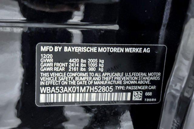 used 2021 BMW 228 Gran Coupe car, priced at $20,988