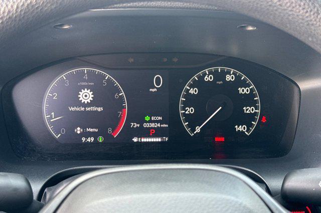 used 2023 Honda HR-V car, priced at $21,587