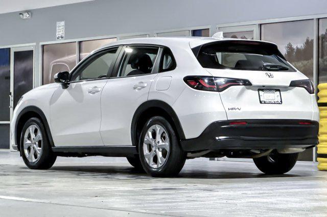 used 2023 Honda HR-V car, priced at $21,587