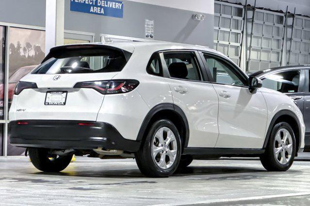 used 2023 Honda HR-V car, priced at $21,587