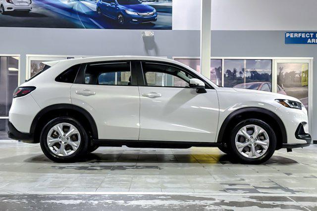 used 2023 Honda HR-V car, priced at $21,587