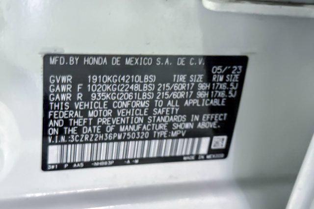 used 2023 Honda HR-V car, priced at $21,587