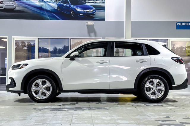 used 2023 Honda HR-V car, priced at $21,587