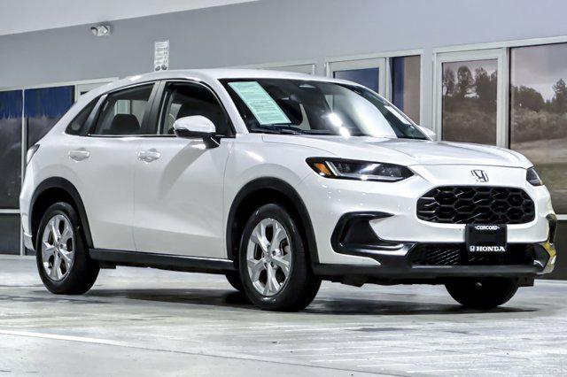 used 2023 Honda HR-V car, priced at $21,587