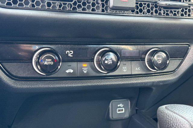 used 2023 Honda HR-V car, priced at $21,587