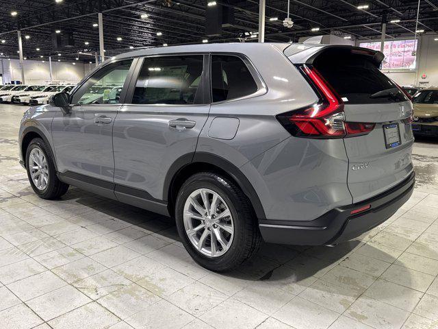 new 2025 Honda CR-V car, priced at $35,700