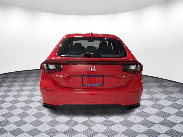 new 2025 Honda Civic Hybrid car, priced at $30,671