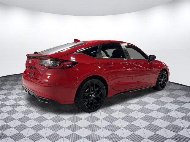 new 2025 Honda Civic Hybrid car, priced at $30,671