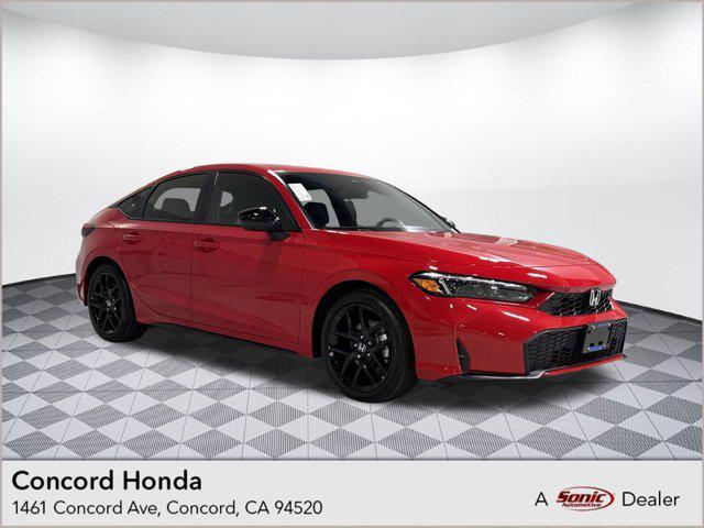 new 2025 Honda Civic Hybrid car, priced at $30,671
