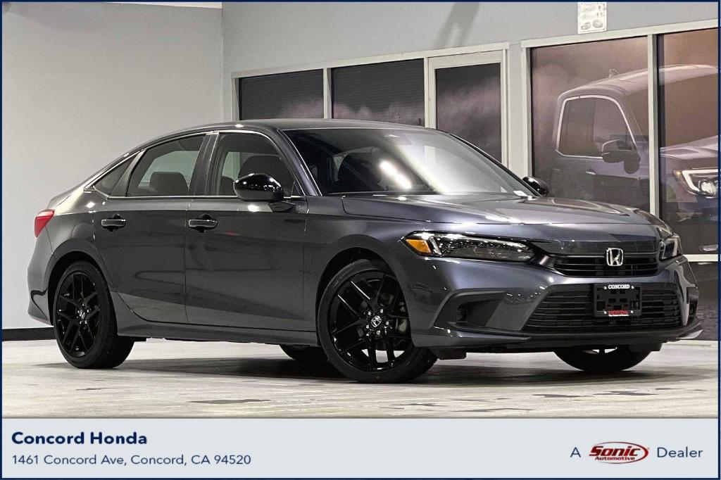 new 2024 Honda Civic car, priced at $24,991