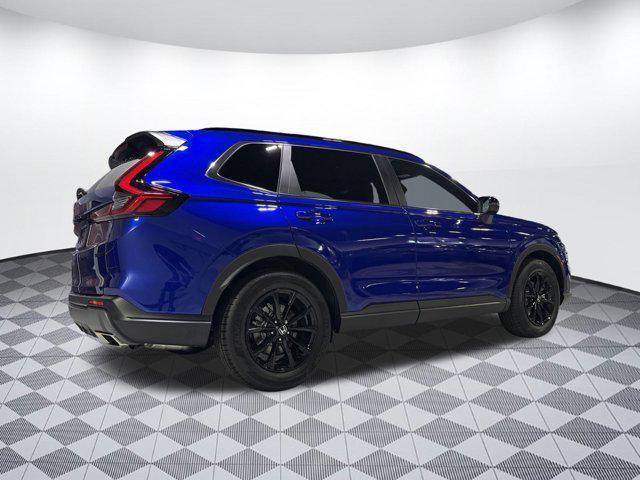 new 2025 Honda CR-V Hybrid car, priced at $39,500