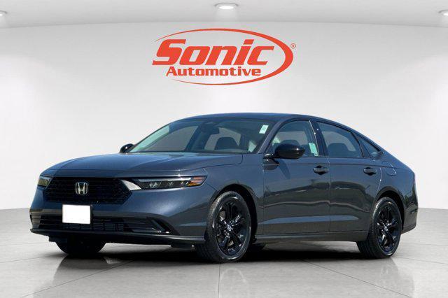 new 2025 Honda Accord car, priced at $31,710