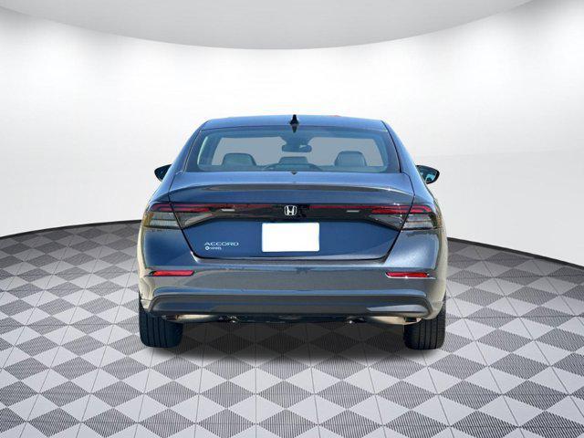 new 2025 Honda Accord car, priced at $30,541