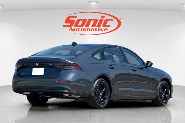 new 2025 Honda Accord car, priced at $31,710