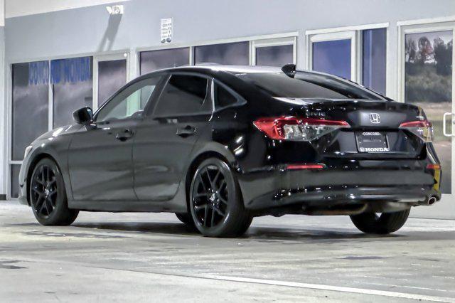 used 2022 Honda Civic car, priced at $22,999