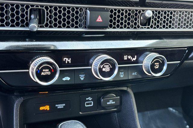 used 2022 Honda Civic car, priced at $22,999