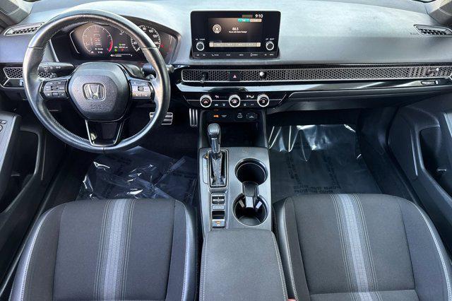 used 2022 Honda Civic car, priced at $22,999