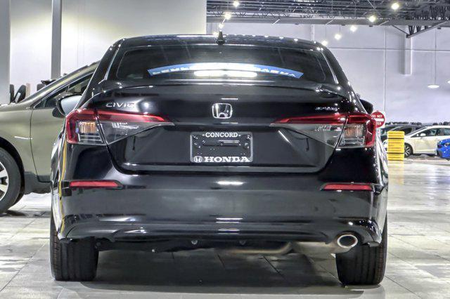 used 2022 Honda Civic car, priced at $22,999