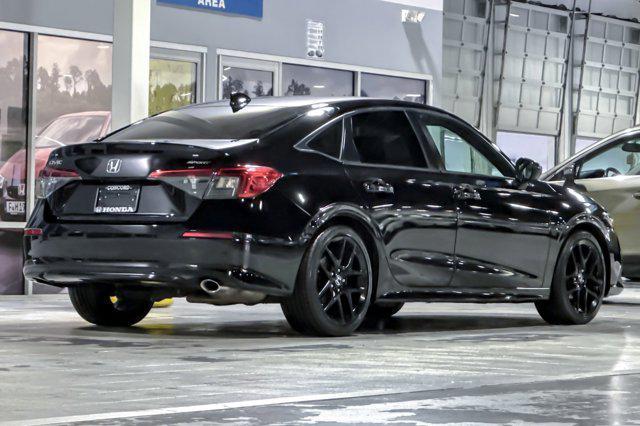 used 2022 Honda Civic car, priced at $22,999