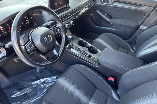 used 2022 Honda Civic car, priced at $22,999
