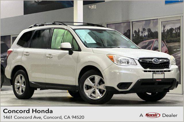 used 2015 Subaru Forester car, priced at $11,888