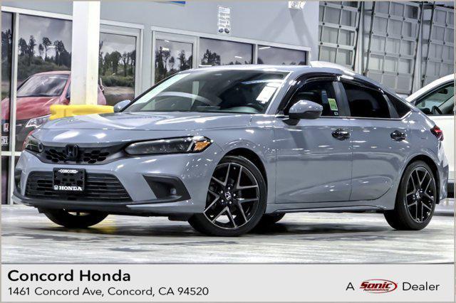 used 2022 Honda Civic car, priced at $24,999